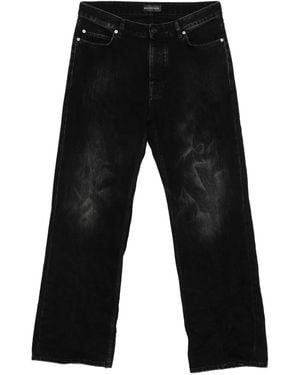 Balenciaga ボタン ジーンズ - ブラック