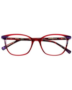 Etnia Barcelona Ronda Cat-Eye-Brille - Rot