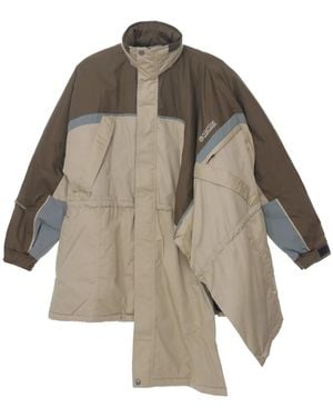 Martine Rose Blanket Jacket - Brown