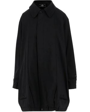 HODAKOVA Wool-Blend Coat - Black