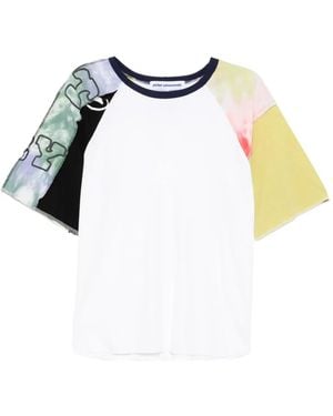 Stain Shade X Stussy タイダイ Tシャツ - ホワイト