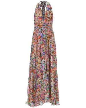 red halter dress maxi Honeymoon Crossover Halterneck Maxi Dress Wine