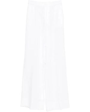Twinset Drawstring Trousers - White