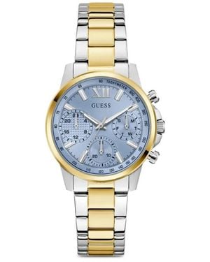 Guess Reloj Bailey de 36 mm - Azul