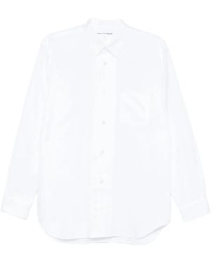 Comme des Garçons Long Sleeve Shirt - White
