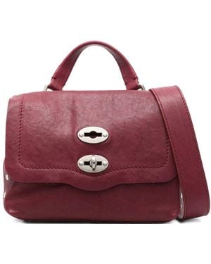 Zanellato Baby Postina Cross Body Bag - Purple