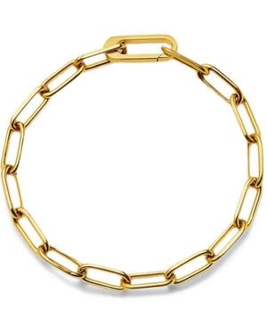 Missoma Paperclip Chain Bracelet - Metallic