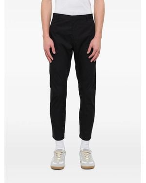 Lanvin Zip-Cuff Slim-Fit Trousers - Black