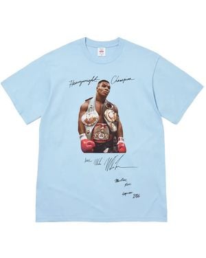 Supreme X Martine Rose Champion T-Shirt - Blue