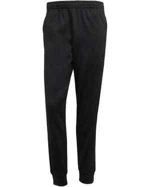 adidas Jogginghose mit Logo-Stickerei - Schwarz