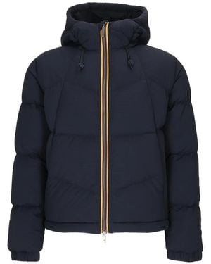 K-Way Quill Padded Jacket - Blue