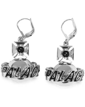 Palace X Vivienne Westwood Orb Ohrringe - Weiß