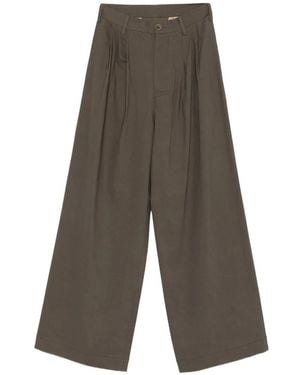 Uma Wang Paella Pants - Grey