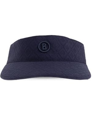 Bogner Logo-Detail Hat - Blue