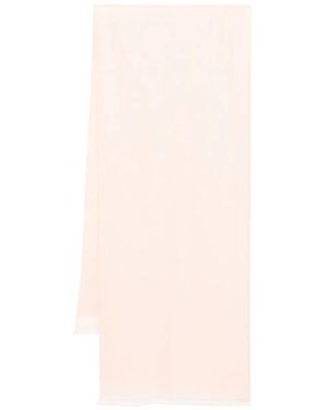 N.Peal Cashmere Pashmina スカーフ - ピンク