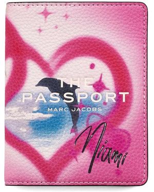 Marc Jacobs The City Passport Case - Pink