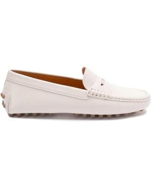 Tod's Mocassini Gommino - Bianco