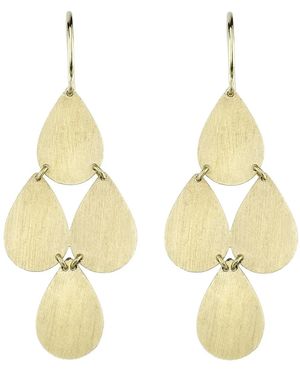 Irene Neuwirth 18Kt Four Drop Earrings - Yellow