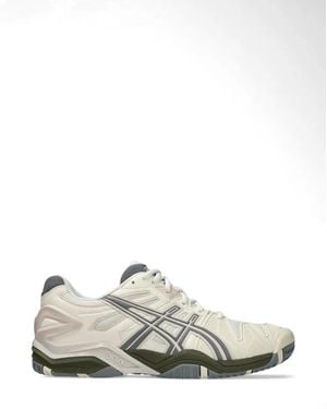 Asics Mesh-Panel Supportive-Overlay Trainers - White