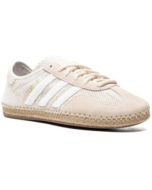 adidas gazelle silver green womens adidas W Gazelle Indoor 'Green Glow Pink' 9.5