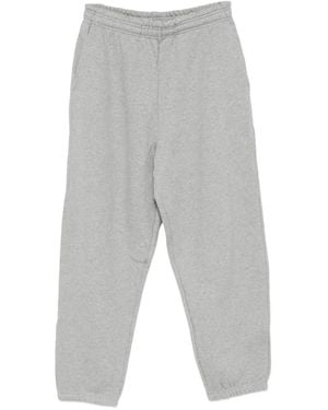 Entire studios Elasticated-Waistband Track Pants - Grey
