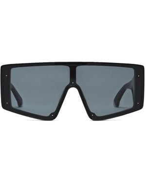 Stella McCartney Geometric-Frame Sunglasses - Grey