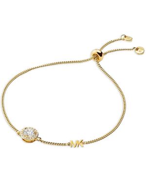 Michael Kors Crystal-Embellished Bracelet - White