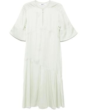 Day Birger et Mikkelsen Camila Fluid Midi Dress - White