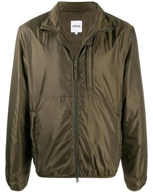 Aspesi Technical Light Jacket - Green