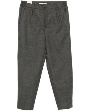 Briglia 1949 Portofino Pleated Tailored Trousers - Grey