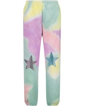Collina Strada スターディテール タイダイ パンツ - ピンク