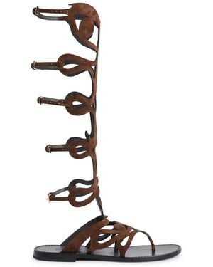 PUCCI Gladiator Sandals - White