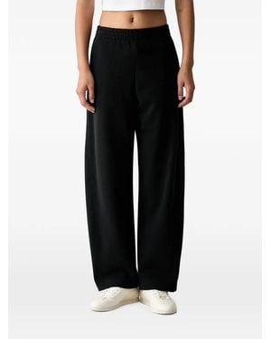 adidas Logo-Embroidered Track Trousers - Black