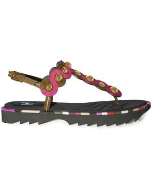 PUCCI Sandali Onde - Marrone