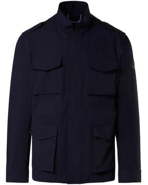 North Sails Multi-pocket Field Jacket - ブルー