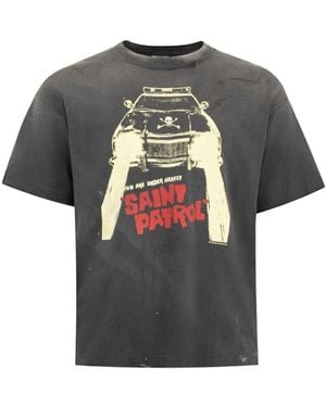 SAINT Mxxxxxx Saint Patorol Short-sleeve T-shirt - グレー