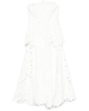 Jonathan Simkhai Audrey Midi Dress - White
