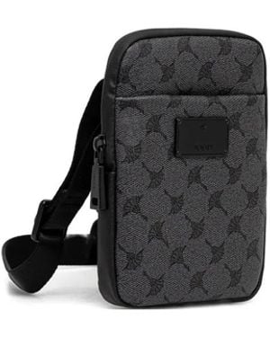 Joop! Mazzolino Rafael Monogram Belt Bag - Black
