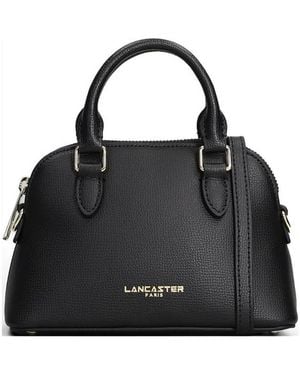 Lancaster Logo-Detail Tote Bag - Black