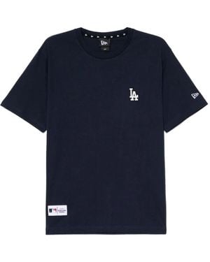 KTZ Logo-Patched T-Shirt - Blue