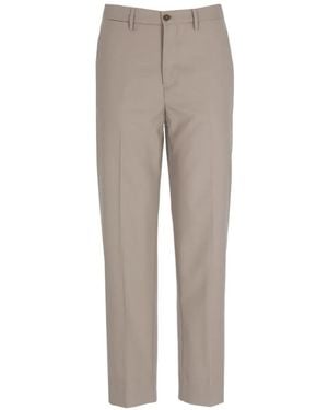 Briglia 1949 Cropped Pants - Gray