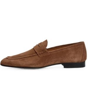 Hackett Regal Saddle Loafer - Braun