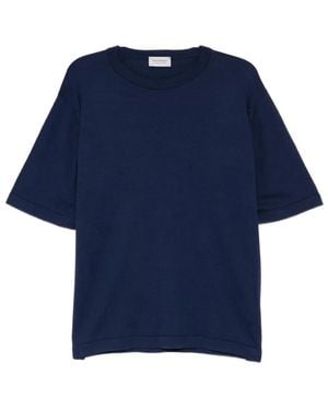 John Smedley Tindall T-Shirt - Blue