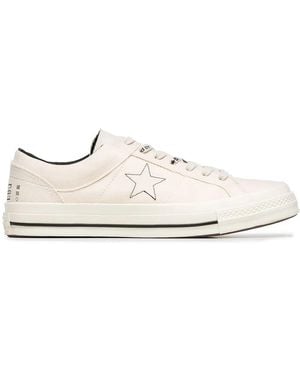 Converse X Midnight Studios One Star Ox Trainers - White
