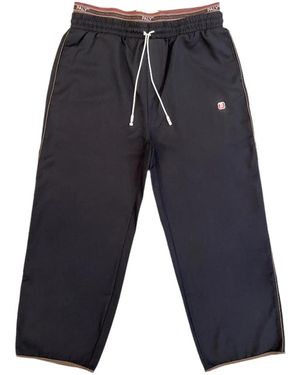 PALY Pantalones De Chándal Con Parche Del Logo - Azul