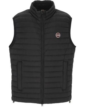 Colmar Quilted Down Gilet - Black