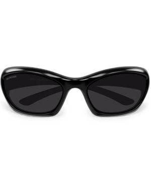 Balenciaga Cat-Eye Frame Sunglasses - Black