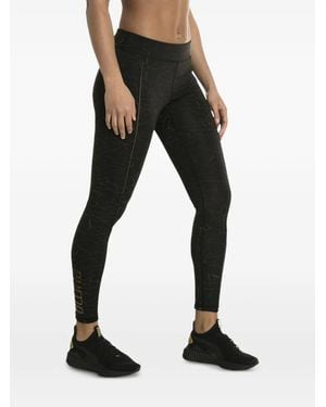 PUMA Explosive Avow Night Tight Printed Leggings - Black