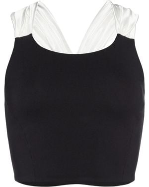 Eres Ada Crop Top - Black