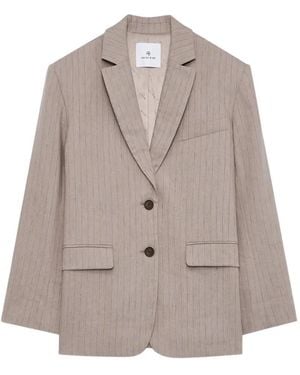 Anine Bing Quinn Blazer - Gray